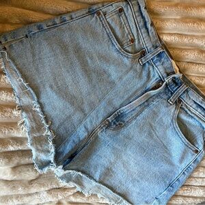 Abercrombie & Fitch Curve Love Shorts